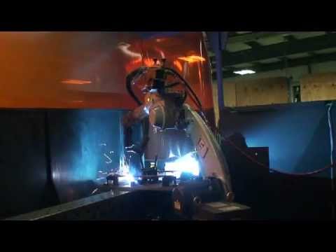 miller panasonic welding robots